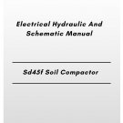Volvo Sd45f Soil Compactor Electrical Hydraulic And Schematic Manual