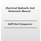 Volvo Sd70 Soil Compactor Electrical Hydraulic And Schematic Manual