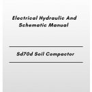 Volvo Sd70d Soil Compactor Electrical Hydraulic And Schematic Manual