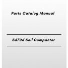 Volvo Sd70d Soil Compactor Parts Catalog Manual