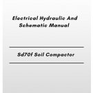 Volvo Sd70f Soil Compactor Electrical Hydraulic And Schematic Manual