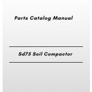 Volvo Sd75 Soil Compactor Parts Catalog Manual