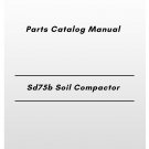 Volvo Sd75b Soil Compactor Parts Catalog Manual