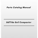 Volvo Sd77da Soil Compactor Parts Catalog Manual