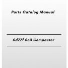 Volvo Sd77f Soil Compactor Parts Catalog Manual