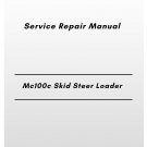 Volvo Mc100c Skid Steer Loader Service Repair Manual