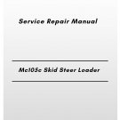 Volvo Mc105c Skid Steer Loader Service Repair Manual