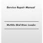 Volvo Mc105c Skid Steer Loader Service Repair Manual