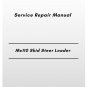 Volvo Mc110 Skid Steer Loader Service Repair Manual