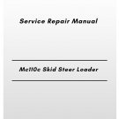 Volvo Mc110c Skid Steer Loader Service Repair Manual