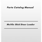 Volvo Mc110c Skid Steer Loader Parts Catalog Manual