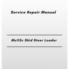 Volvo Mc115c Skid Steer Loader Service Repair Manual