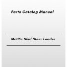 Volvo Mc115c Skid Steer Loader Parts Catalog Manual