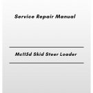Volvo Mc115d Skid Steer Loader Service Repair Manual