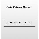 Volvo Mc115d Skid Steer Loader Parts Catalog Manual