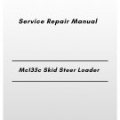Volvo Mc135c Skid Steer Loader Service Repair Manual