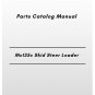 Volvo Mc135c Skid Steer Loader Parts Catalog Manual