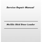 Volvo Mc135c Skid Steer Loader Service Repair Manual
