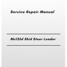 Volvo Mc135d Skid Steer Loader Service Repair Manual