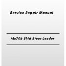 Volvo Mc70b Skid Steer Loader Service Repair Manual