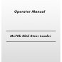 Volvo Mc70b Skid Steer Loader Operator Manual