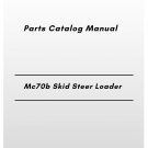 Volvo Mc70b Skid Steer Loader Parts Catalog Manual