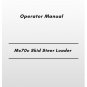 Volvo Mc70c Skid Steer Loader Operator Manual