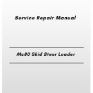 Volvo Mc80 Skid Steer Loader Service Repair Manual