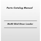 Volvo Mc80 Skid Steer Loader Parts Catalog Manual
