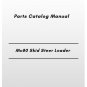 Volvo Mc80 Skid Steer Loader Parts Catalog Manual