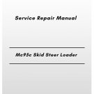 Volvo Mc95c Skid Steer Loader Service Repair Manual