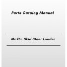 Volvo Mc95c Skid Steer Loader Parts Catalog Manual