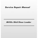 Volvo Mt110c Skid Steer Loader Service Repair Manual
