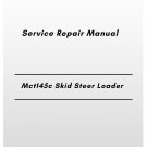 Volvo Mct145c Skid Steer Loader Service Repair Manual