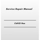 Volvo Cdt121 Hse Screed Scr Service Repair Manual