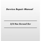 Volvo 3/6 Hse Screed Scr Service Repair Manual