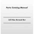 Volvo Cdt121 Hse Screed Scr Parts Catalog Manual