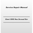 Volvo Omni 1000 Hse Screed Scr Service Repair Manual
