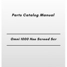 Volvo Omni 1000 Hse Screed Scr Parts Catalog Manual