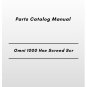 Volvo Omni 1000 Hse Screed Scr Parts Catalog Manual