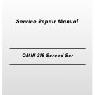 Volvo Omni 318 Screed Scr Service Repair Manual