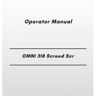 Volvo Omni 318 Screed Scr Operator Manual