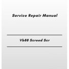 Volvo Vb88 Screed Scr Service Repair Manual