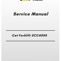 Cat Forklift 2CC4000 Service Manual