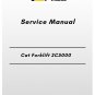 Cat Forklift 2C5000 Service Manual