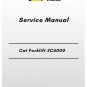 Cat Forklift 2C6000 Service Manual