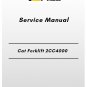 Cat Forklift 2CC4000 Service Manual