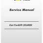 Cat Forklift 2c6500 Service Manual