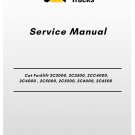 Cat Forklift 2C3000, 2C3500, 2CC4000, 2C4000 , 2C5000, 2C5500, 2C6000, 2C6500 Service Manual