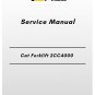 Cat Forklift 2CC4000 Service Manual